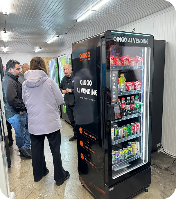 Hospital — AICER AI vending deployment 1