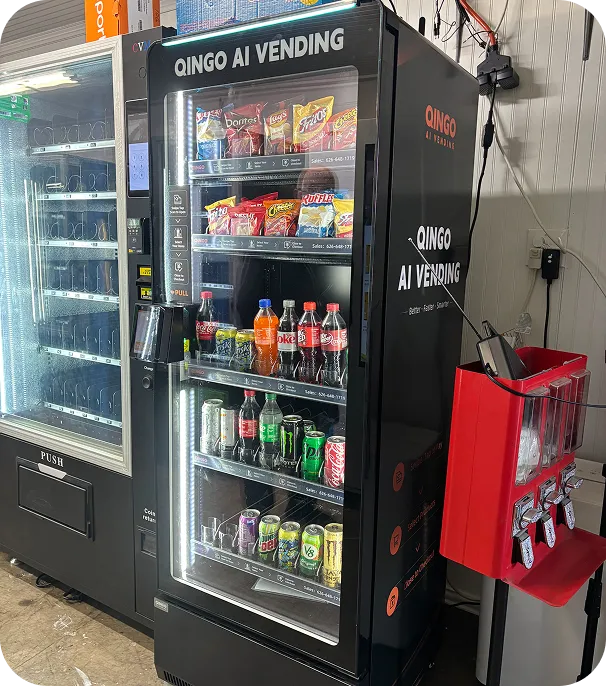 Manufacturing — AICER AI vending deployment 1