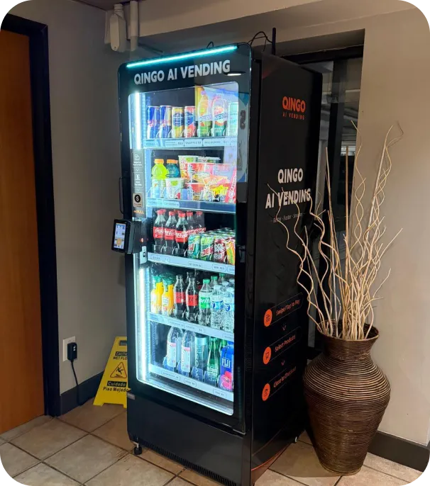 Office — AICER AI vending deployment 1