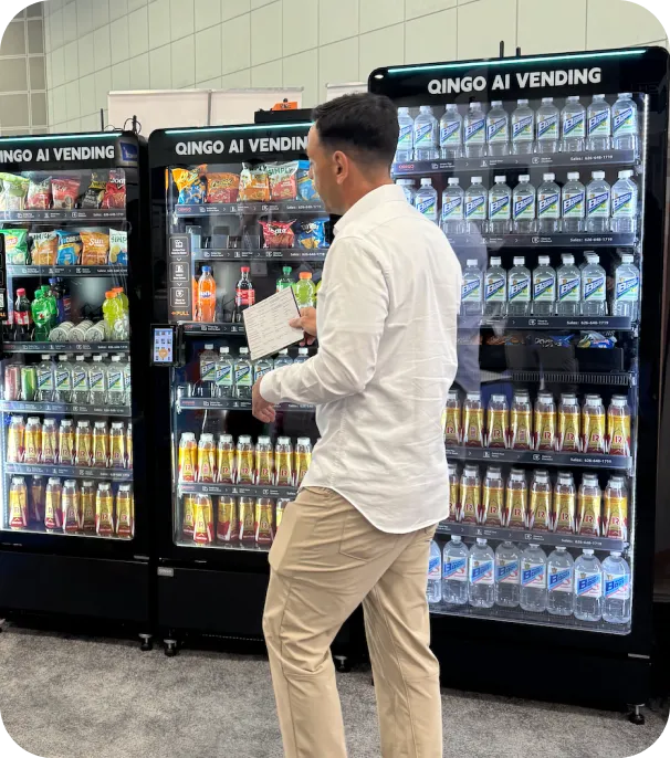 Transportation — AICER AI vending deployment 1